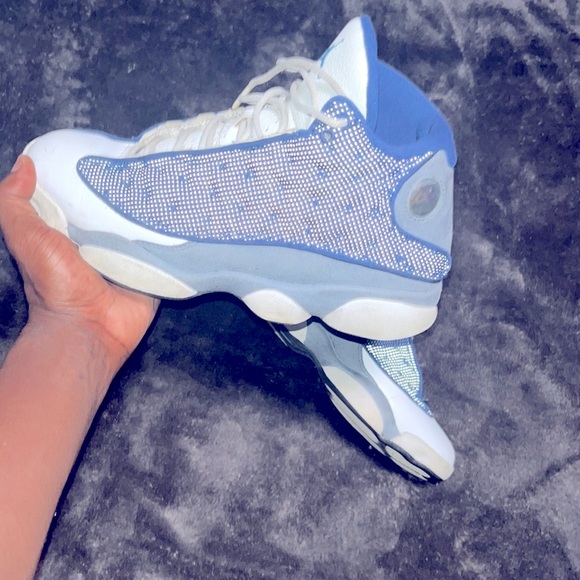 Mens Retro Jordan 13s Flints - Picture 2 of 3